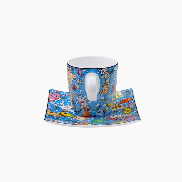 67180031 - Mauro Bergonzoli - Magic Bunny Explosion, Goebel, Espressotasse, 2024