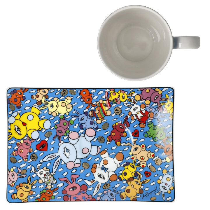 67180011 - Mauro Bergonzoli - Magic Bunny Explosion, Goebel, Künstlertasse, 2024