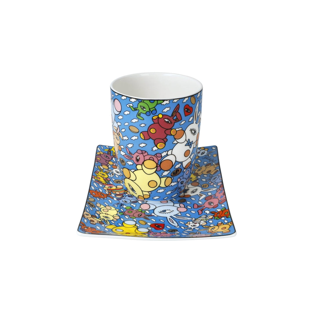 67180011 - Mauro Bergonzoli - Magic Bunny Explosion, Goebel, Künstlertasse, 2024