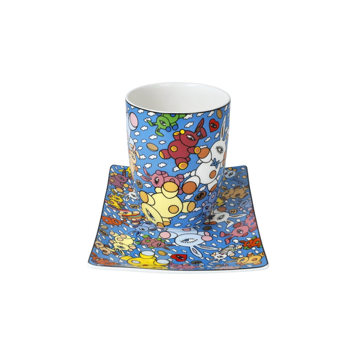 67180011 - Mauro Bergonzoli - Magic Bunny Explosion, Goebel, Künstlertasse, 2024