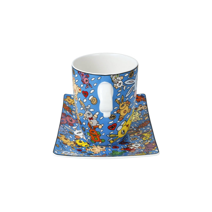 67180011 - Mauro Bergonzoli - Magic Bunny Explosion, Goebel, Künstlertasse, 2024