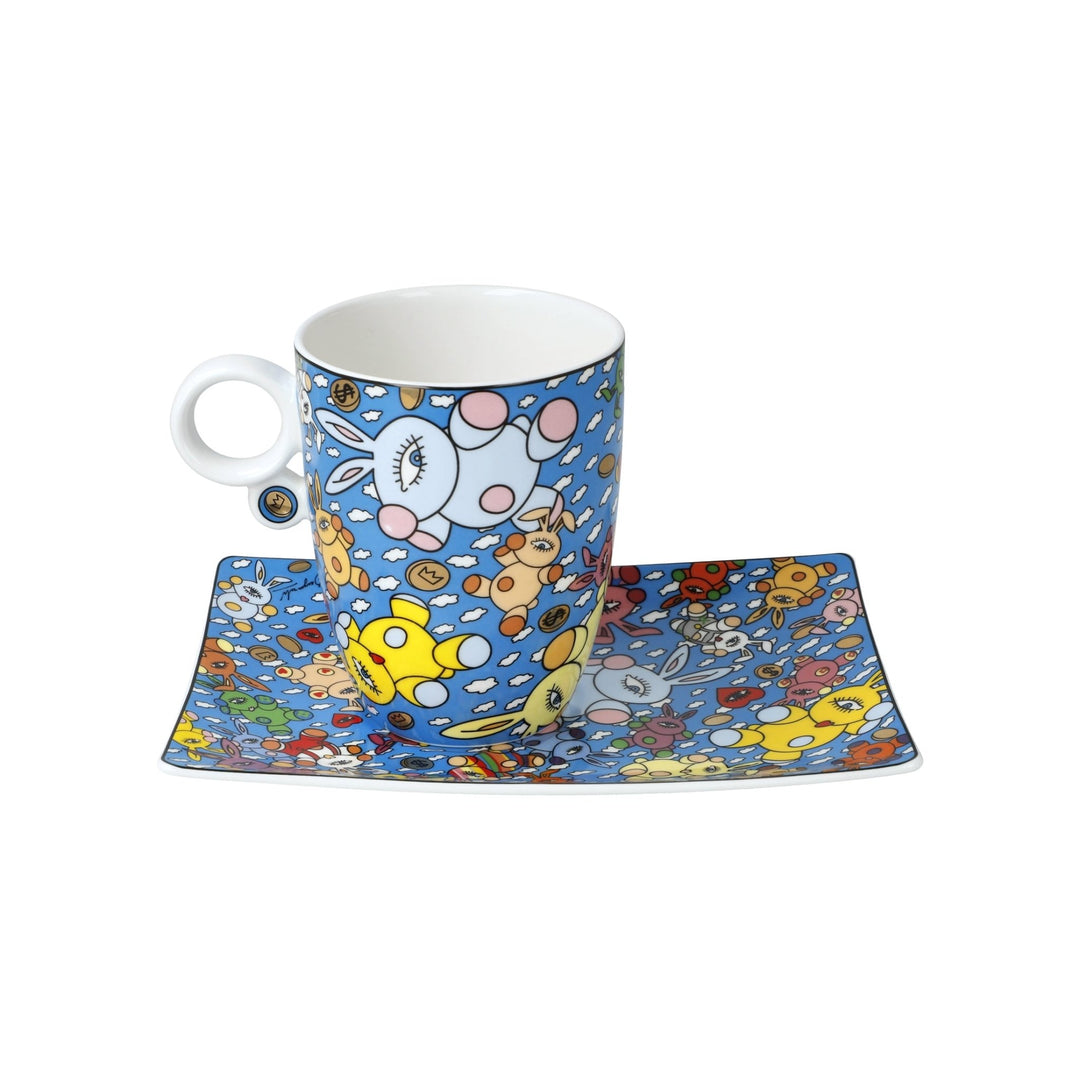 67180011 - Mauro Bergonzoli - Magic Bunny Explosion, Goebel, Künstlertasse, 2024
