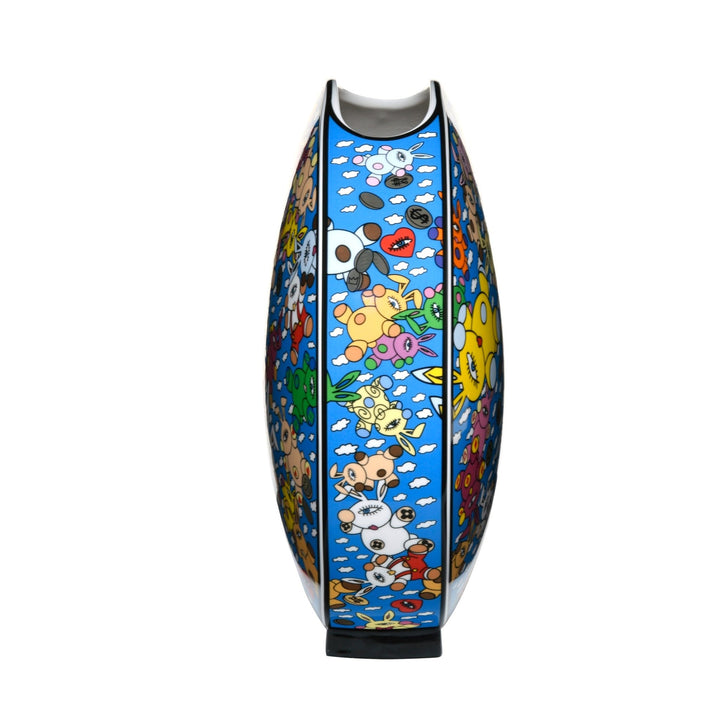 67180101 - Mauro Bergonzoli - Magic Bunny Explosion, Goebel, Vase, 2024