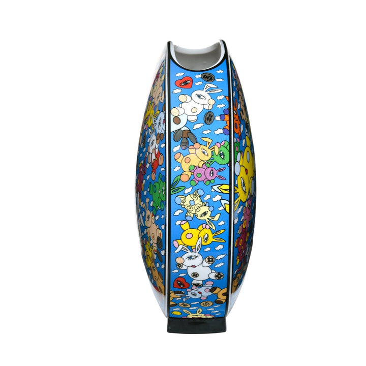 67180101 - Mauro Bergonzoli - Magic Bunny Explosion, Goebel, Vase, 2024