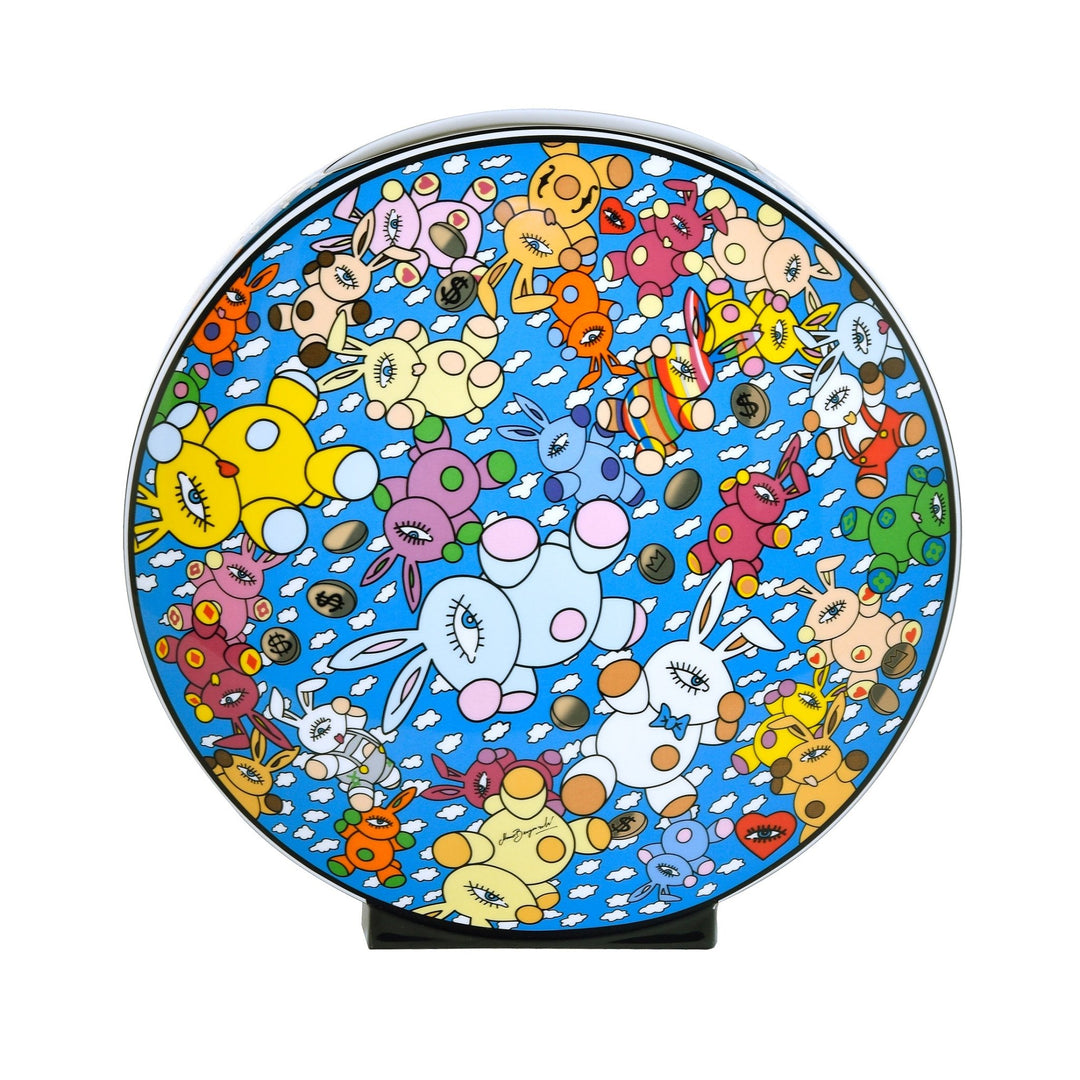 67180101 - Mauro Bergonzoli - Magic Bunny Explosion, Goebel, Vase, 2024