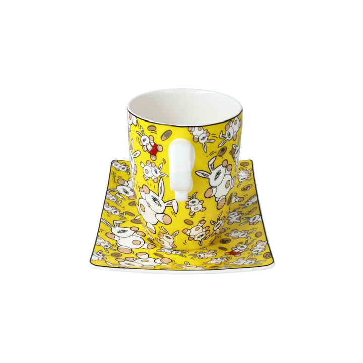 67180021 - Mauro Bergonzoli - Magic Bunny Gold, Goebel, Künstlertasse, 2024