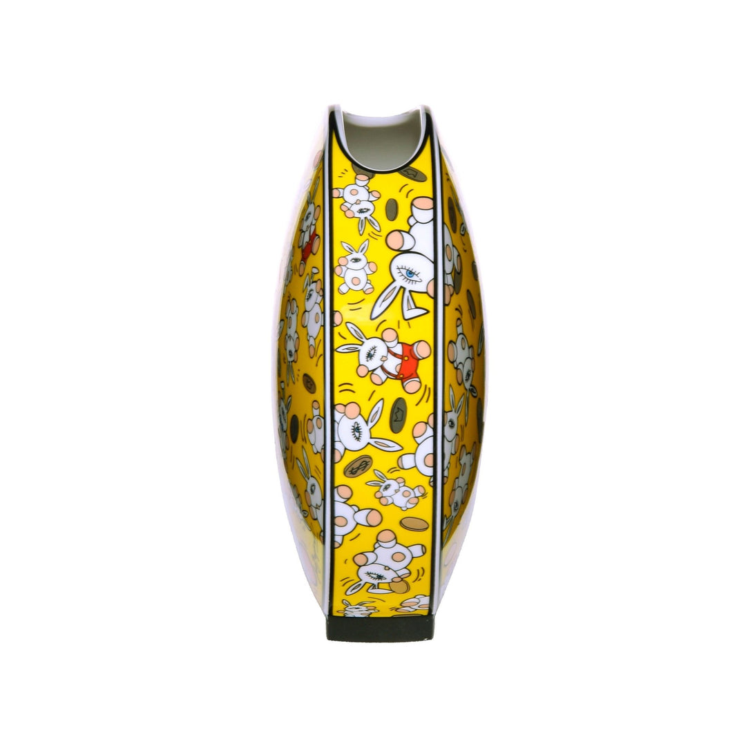 67180091 - Mauro Bergonzoli - Magic Bunny Gold, Goebel, Vase, 2024
