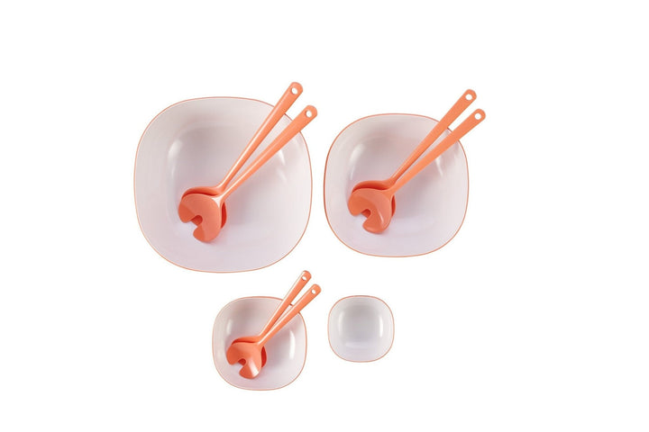 MP102058073300 - Mepal Salatbesteck Synthesis 2 - teilig Coral