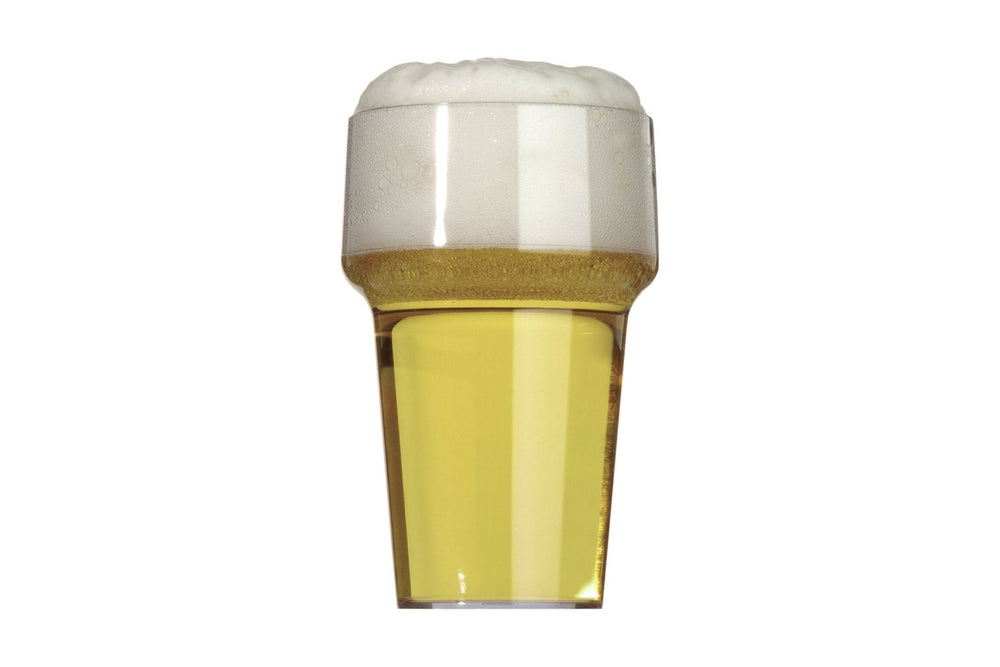 10 - 60702 - 53100 - Mepal 'Set Bierglas 250 ml San 2 Stück'