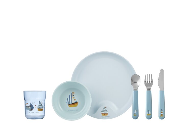 Mepal Set Kindergeschirr mio 6-teilig "Sailors bay"-MP108041065244