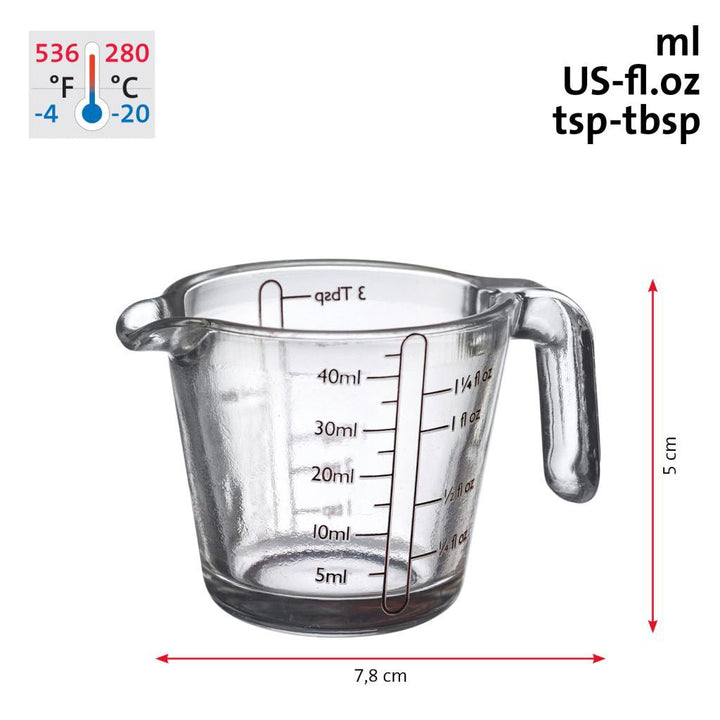 WST - 30552211 - Messgläser "Shorty", Westmark, 40ml