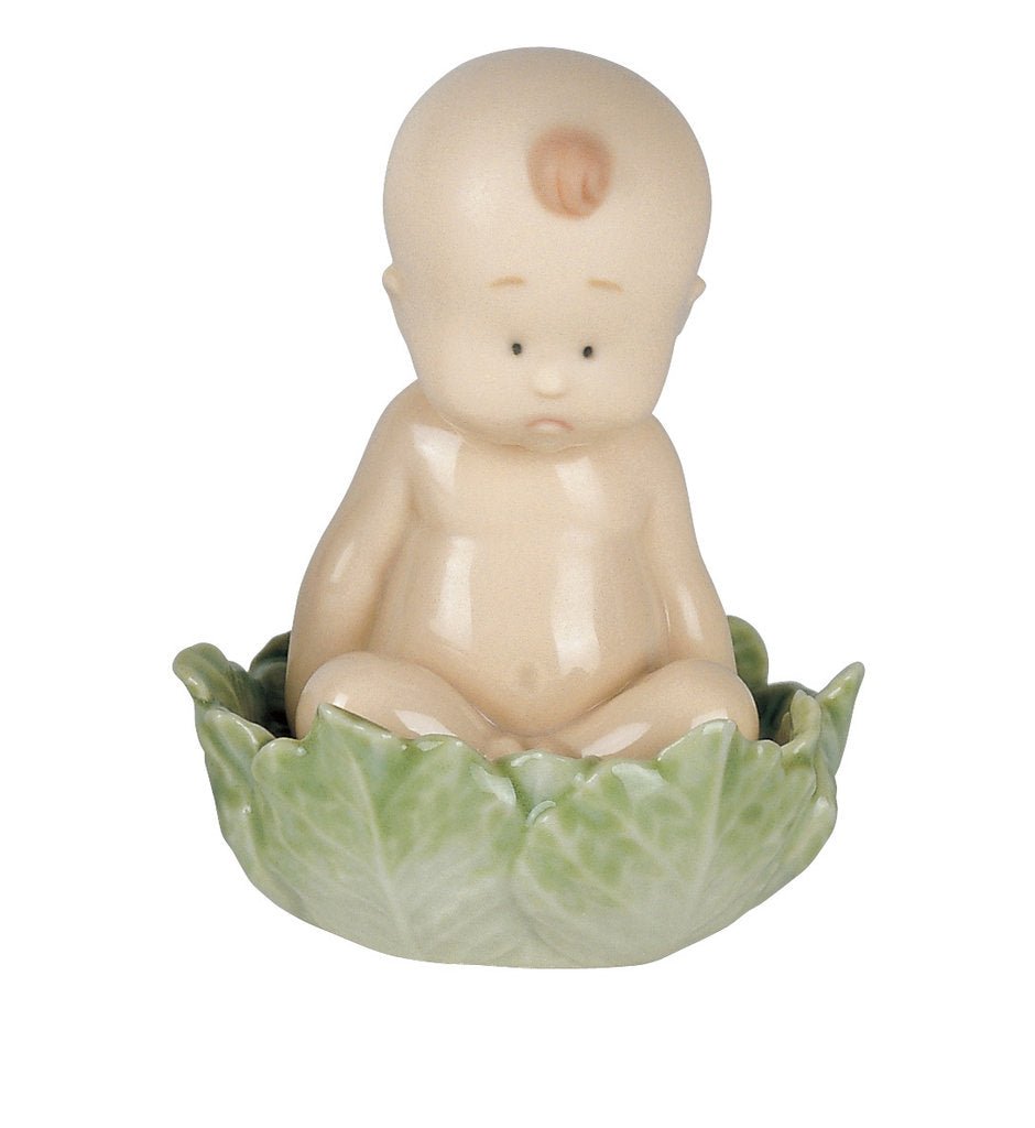 020 - 05021 - NAO® Figur »Babies Figur »Aus Einem Kohlkopf?«