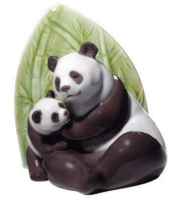 020 - 01779 - NAO® Figur »Panda Mutterliebe «