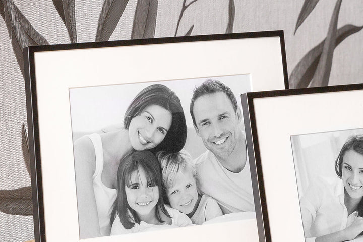 FINK - 153002 - NIGRA - Bilderrahmen innen 13x18 cm, Aluminium schwarz, Fink