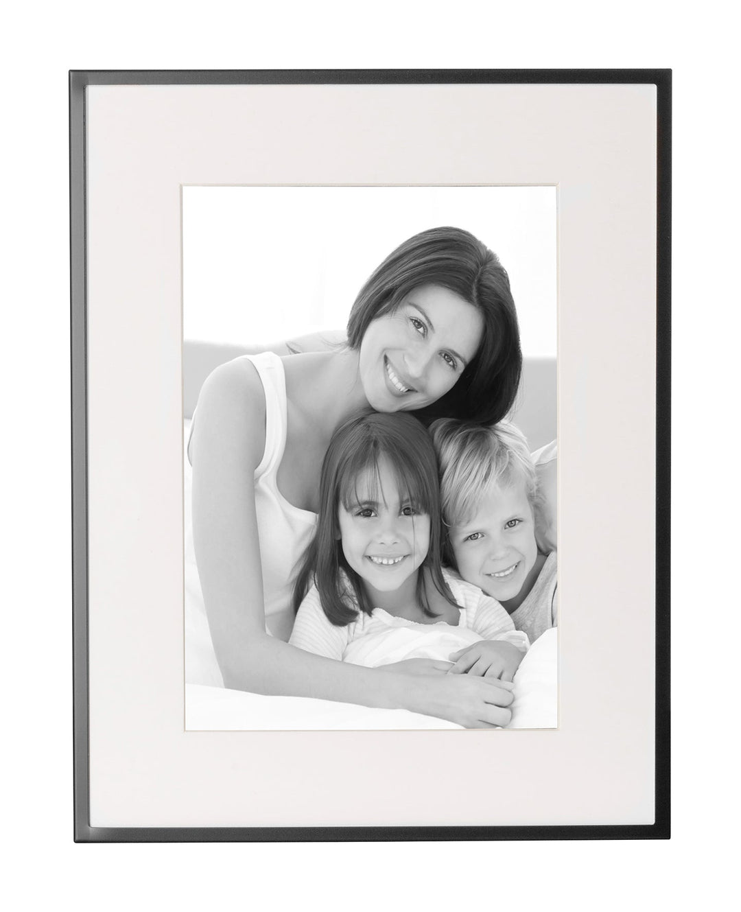 FINK - 153002 - NIGRA - Bilderrahmen innen 13x18 cm, Aluminium schwarz, Fink