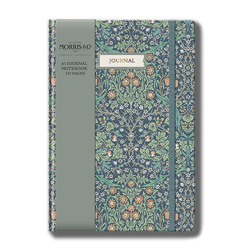chi - WMSJRNL - Notizbuch / Journal A5, 96 Seiten, liniert , chic.mic, florales Design