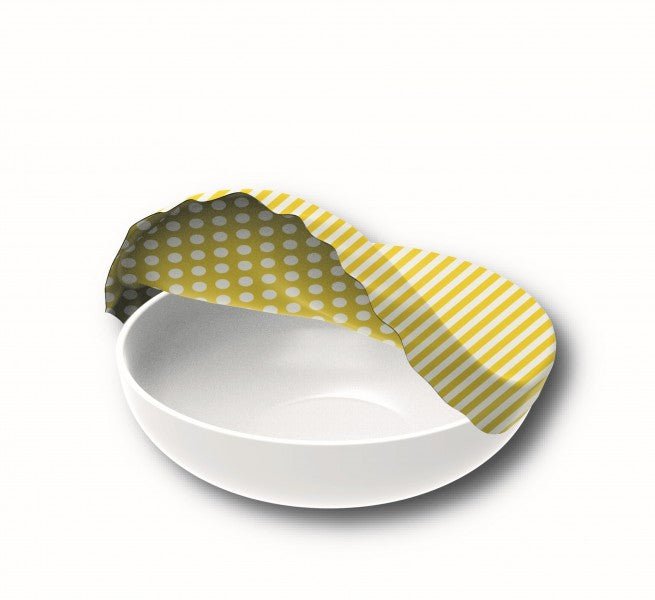 NUTLD11 - NUTS 'Textil Schüsselabdeckung"Streifen" Größe XL'