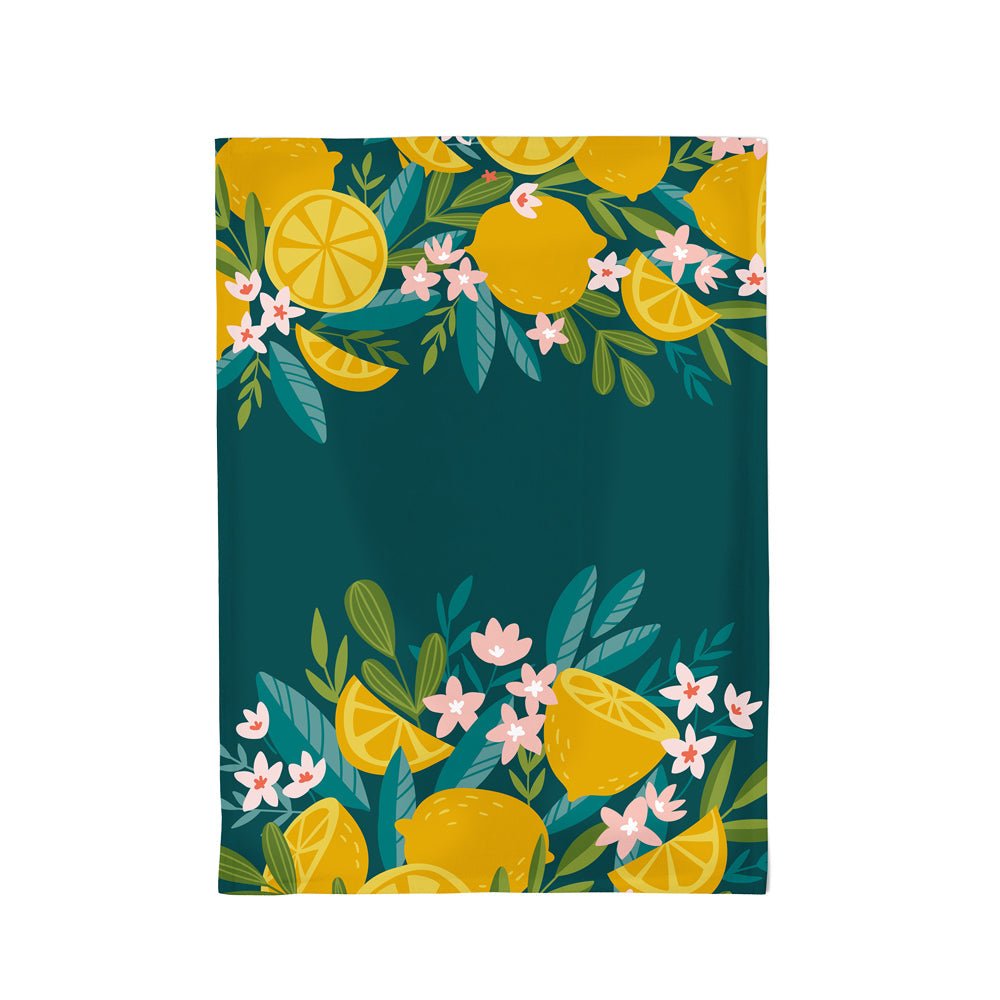 Organic Kitchen Towel "Lemons", chic.mic, 50x70cm-chi-OKT118