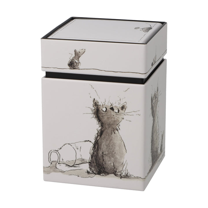 26500411 - Peter Schnellhardt - Katzenbande, Goebel, Teedose, 2024