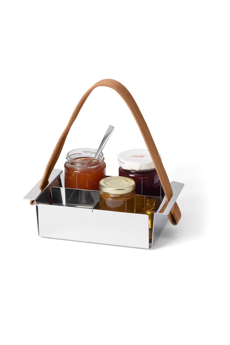 PHI - 105036 - PHILIPPI 'A Tavola, Condiment Caddy, Edelstahl'
