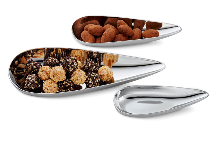 PHI - 269001 - PHILIPPI - BLOB Schalen - Set 3 - teilig, 23 cm längste Schale