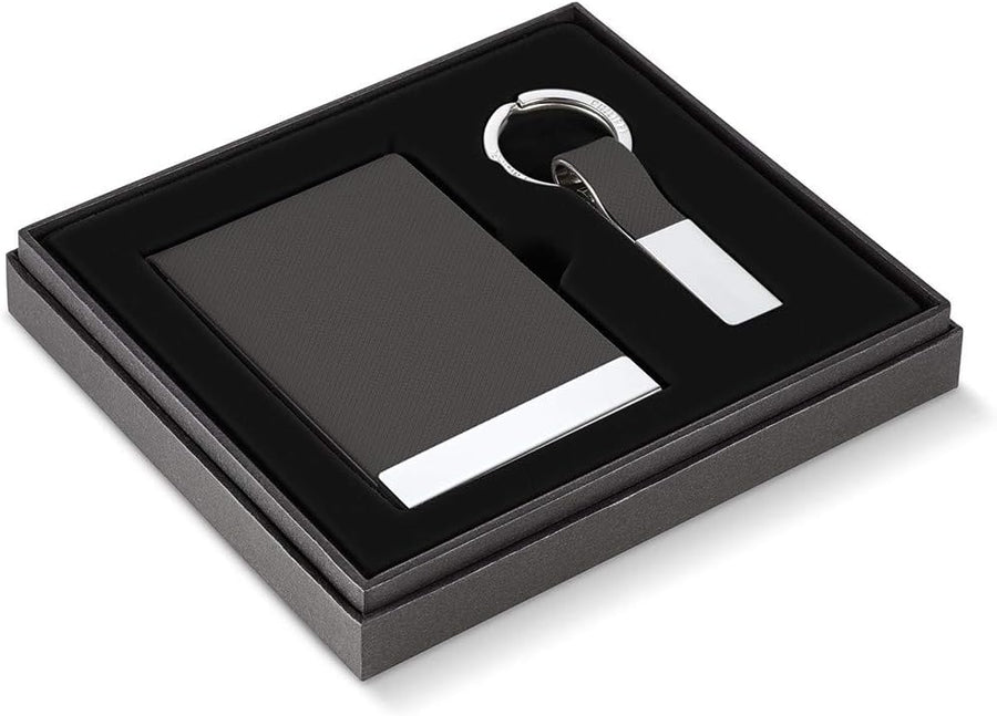 P263005 - PHILIPPI 'Todd Geschenkset 2 tlg anthrazit'