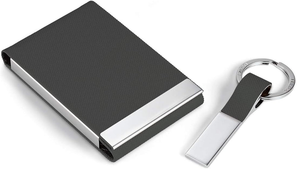 P263005 - PHILIPPI 'Todd Geschenkset 2 tlg anthrazit'