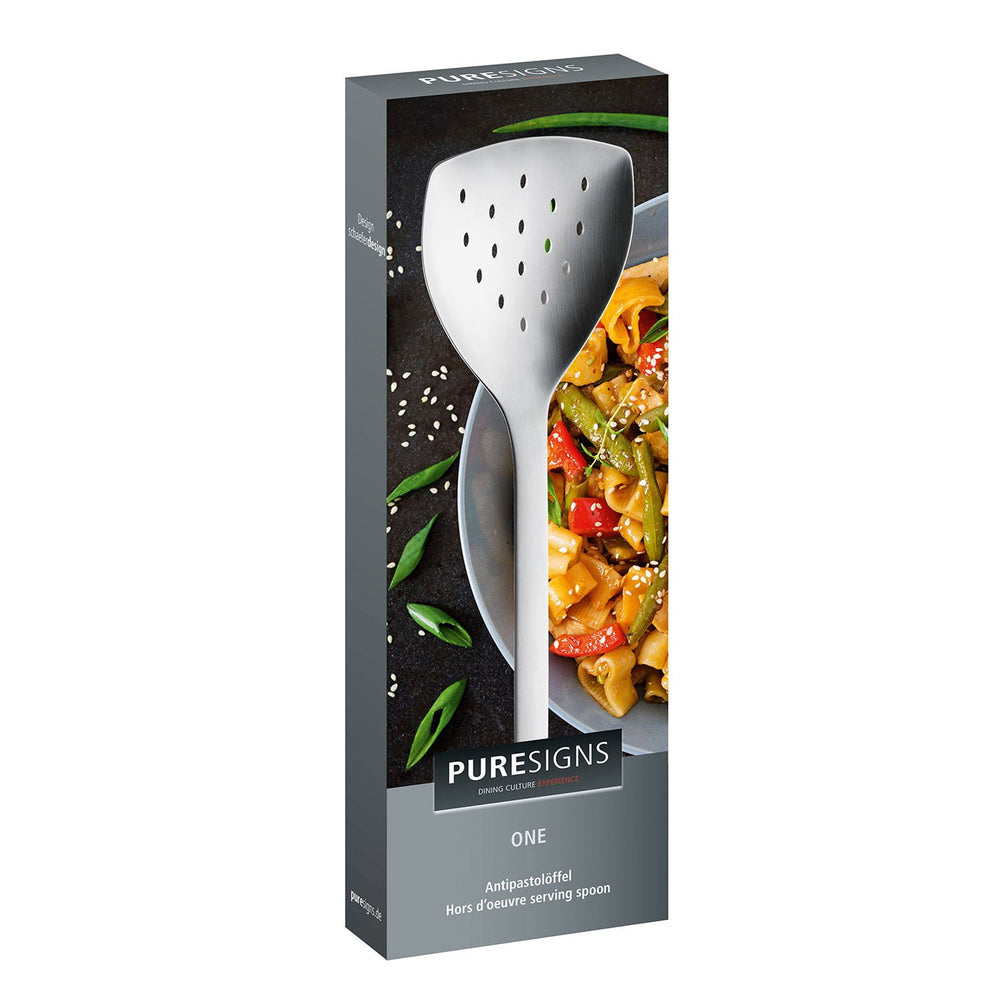 PUR - 3010178 - PureSigns 'Antipastolöffel ONE extra'