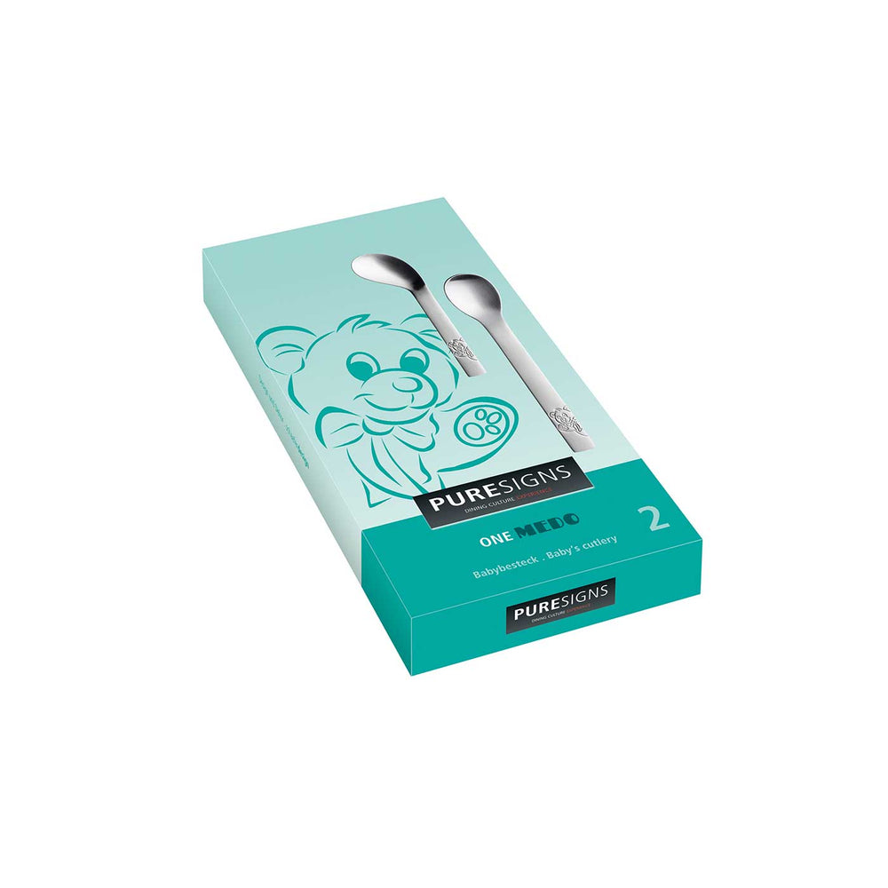 PUR - 2550200 - PureSigns 'Baby - Set 2 - tlg. MEDO geprägt'