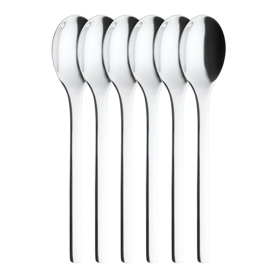 PUR - 3020623 - PureSigns 'Espressolöffel ONE Extra, poliert, 6 Stück'