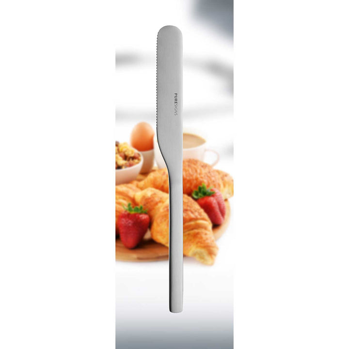 PUR - 3010237 - PureSigns 'Frühstückmesser ONE Extra, matt, 2 Stück'