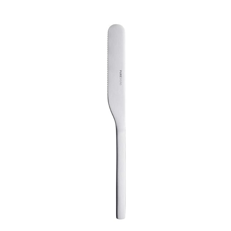 PUR - 3010237 - PureSigns 'Frühstückmesser ONE Extra, matt, 2 Stück'