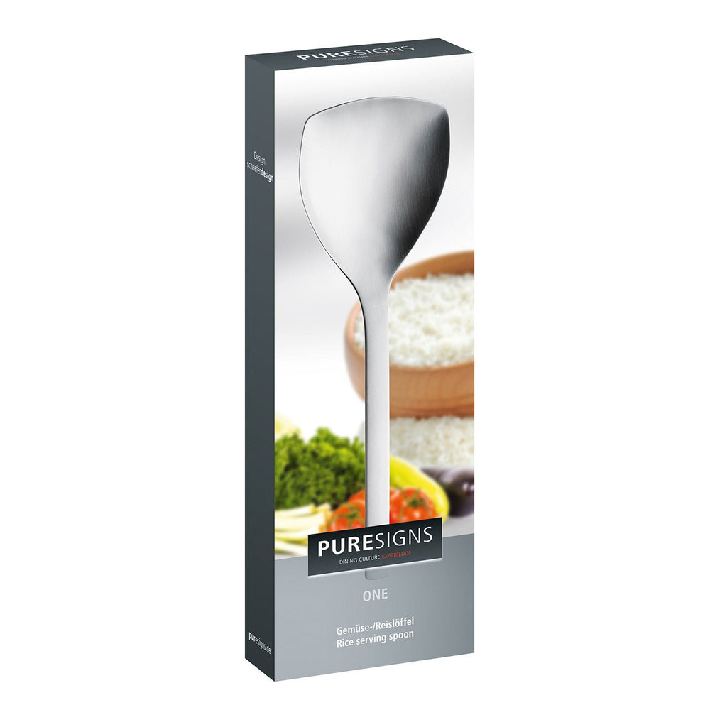 PureSigns 'Gemüse-/Reislöffel ONE Extra, matt'-PUR-3010152