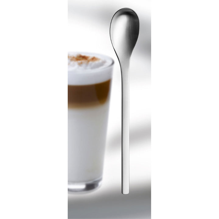 PUR - 3010627 - PureSigns 'Latte Macchiato Löffel ONE Extra matt, 6 Stück'