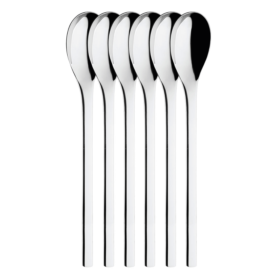 PUR - 3020627 - PureSigns 'Latte Macchiato Löffel ONE Extra poliert, 6 Stück'