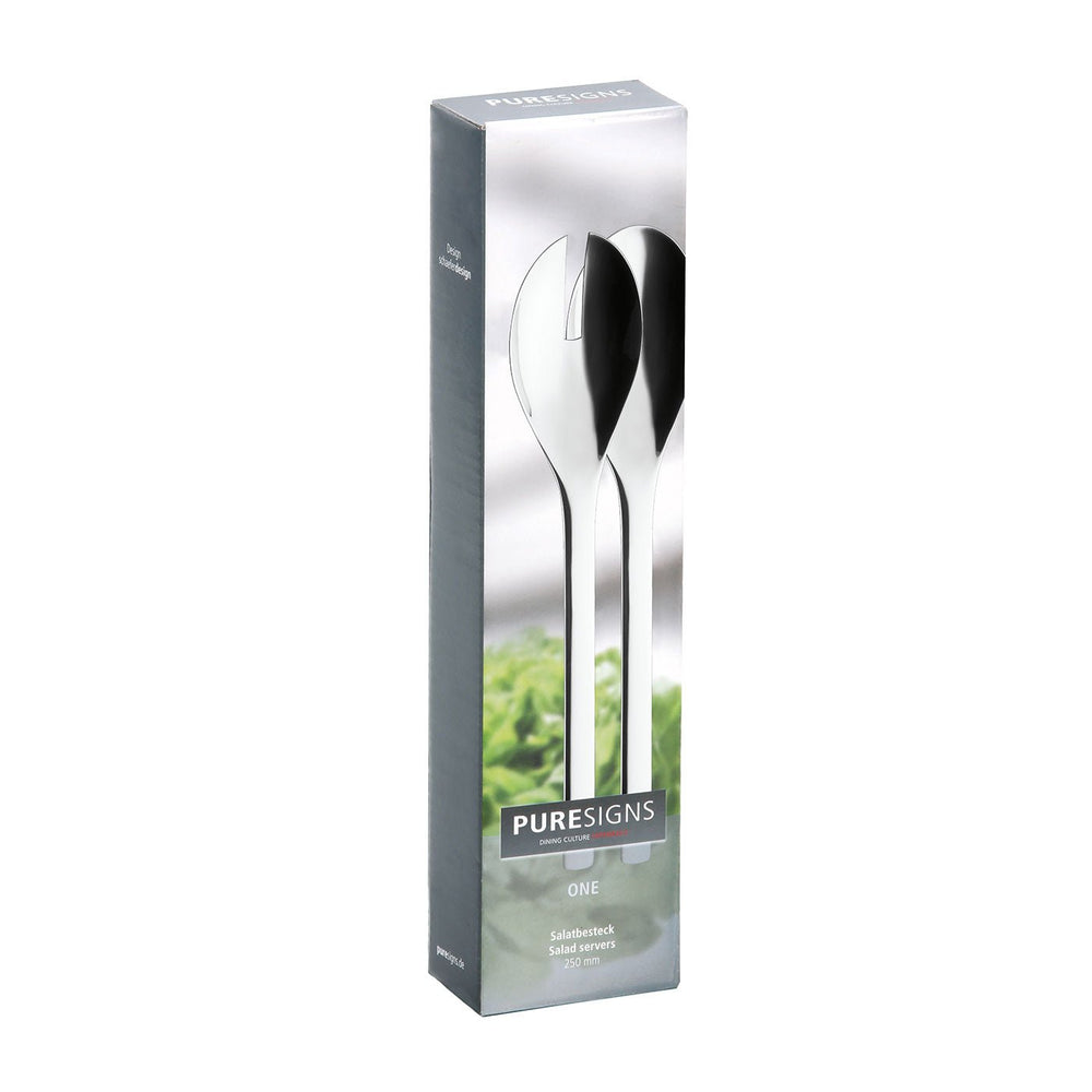PUR - 3020216 - PureSigns 'Salatbesteck 25 cm ONE Extra, poliert'