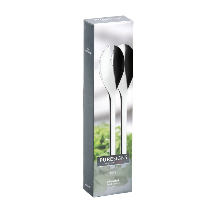 PUR - 3020216 - PureSigns 'Salatbesteck 25 cm ONE Extra, poliert'