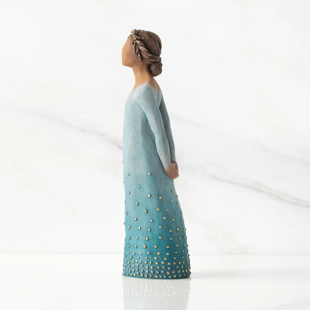 WT - 28256 - Radiance Darker Skin and Hair, Willow Tree, Figur 2024