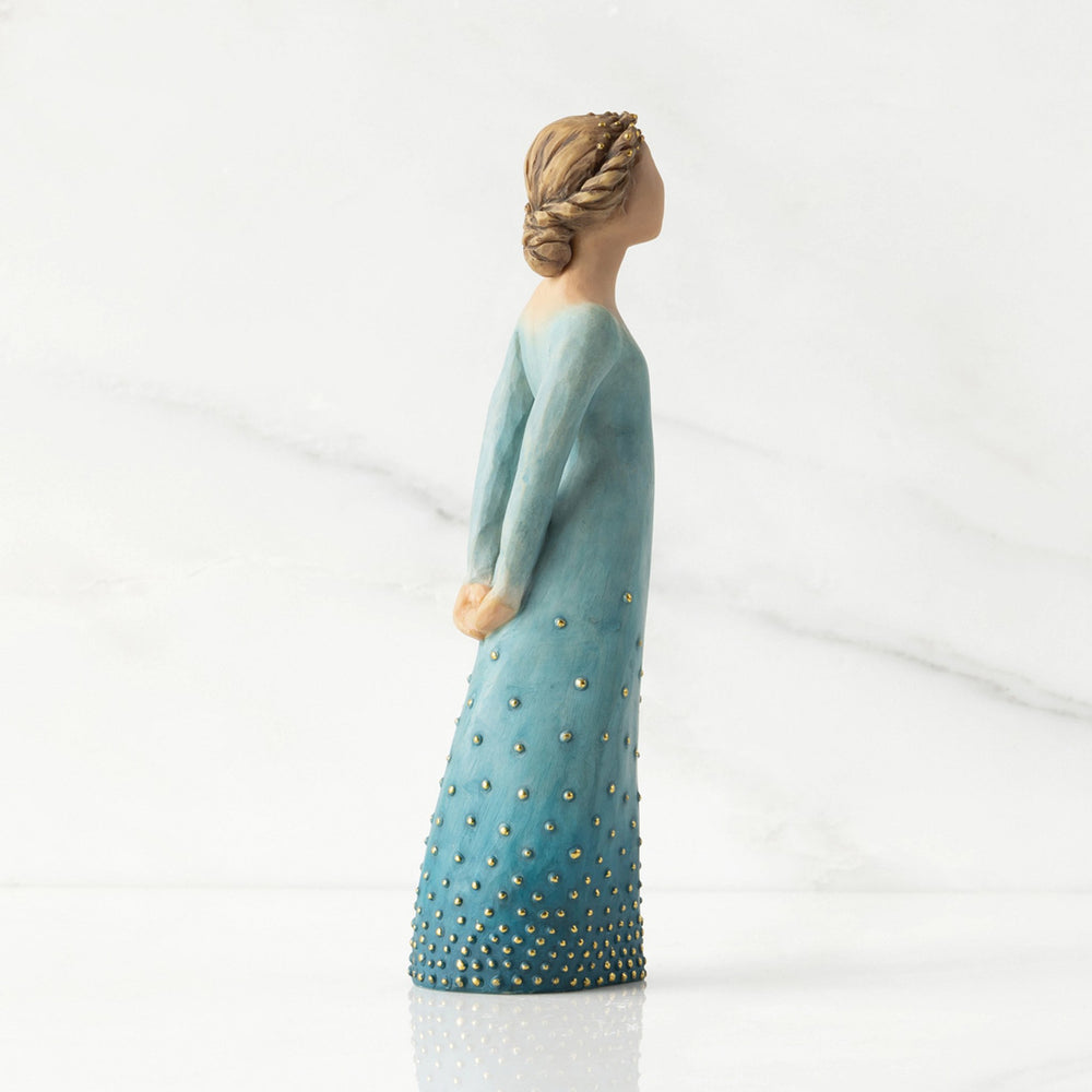 WT - 28255 - Radiance Lighter Skin & Hair, Willow Tree, Figur 2024