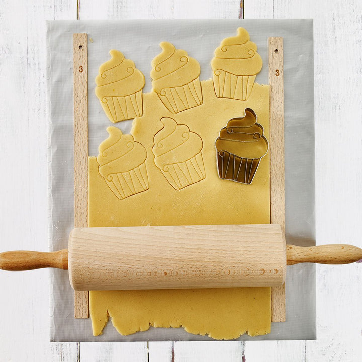 BI340558 - RBV Birkmann 'Ausroll - Hölzer 35 cm "Easy Baking", 6 Stück'