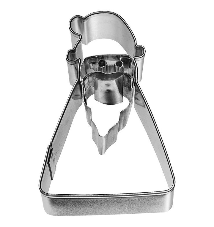 BI197053 - RBV Birkmann, Aussstechform Weihnachtsmann geometrisch