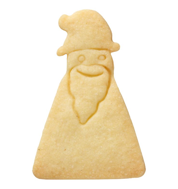 BI197053 - RBV Birkmann, Aussstechform Weihnachtsmann geometrisch