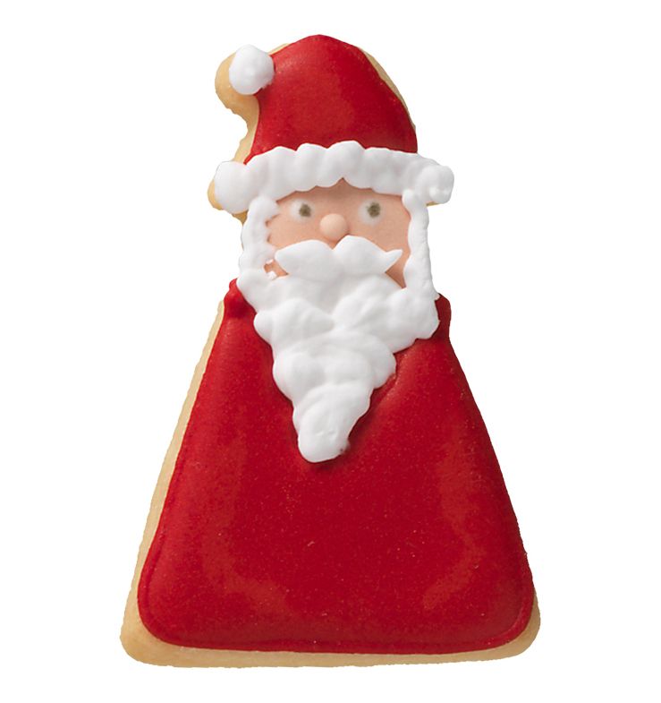 BI197053 - RBV Birkmann, Aussstechform Weihnachtsmann geometrisch