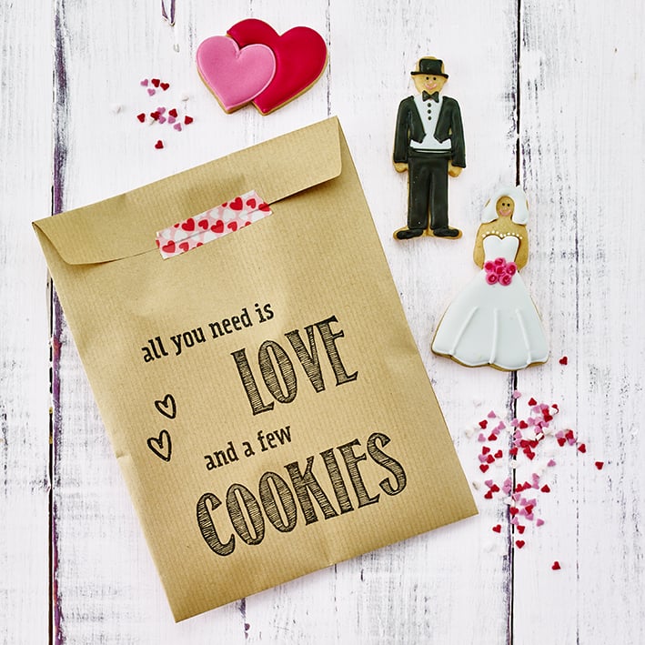 BI - 190719 - RBV Birkmann 'Ausstechform Doppelherz 6,5cm, Edelstahl'