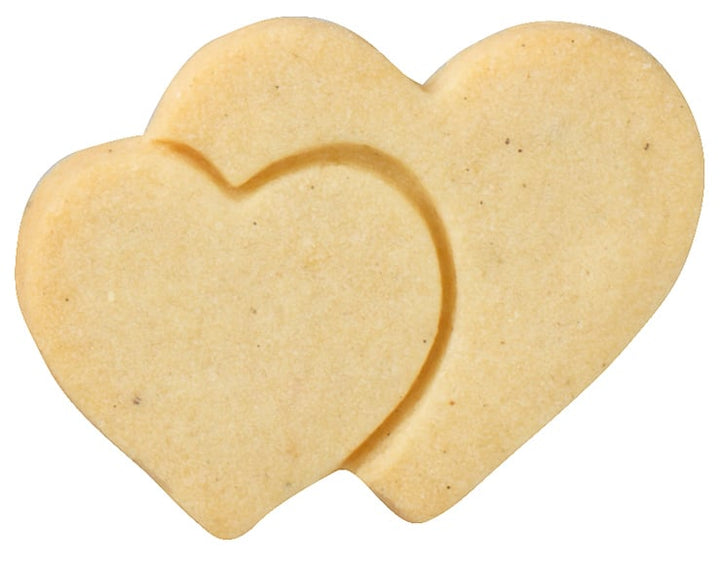 BI - 190719 - RBV Birkmann 'Ausstechform Doppelherz 6,5cm, Edelstahl'