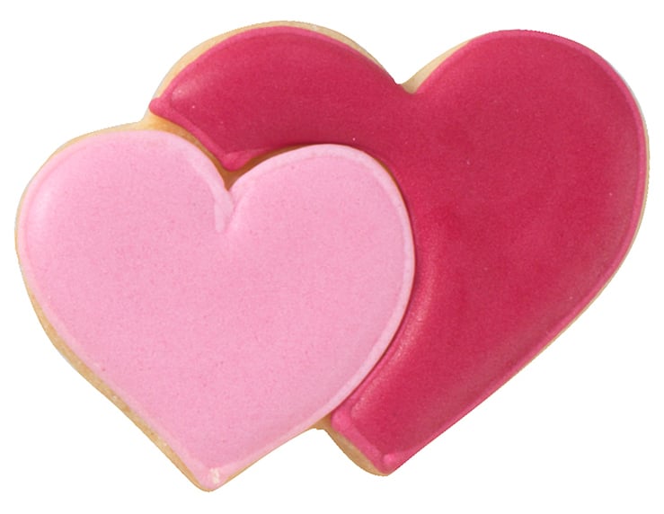 BI - 190719 - RBV Birkmann 'Ausstechform Doppelherz 6,5cm, Edelstahl'