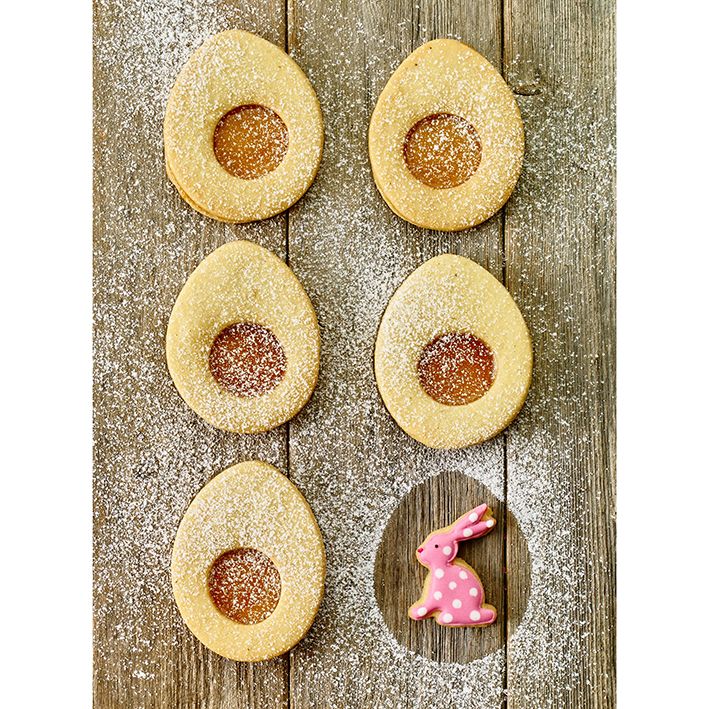 BI196834 - RBV Birkmann, Ausstechform Ei Edelstahl 8x6cm