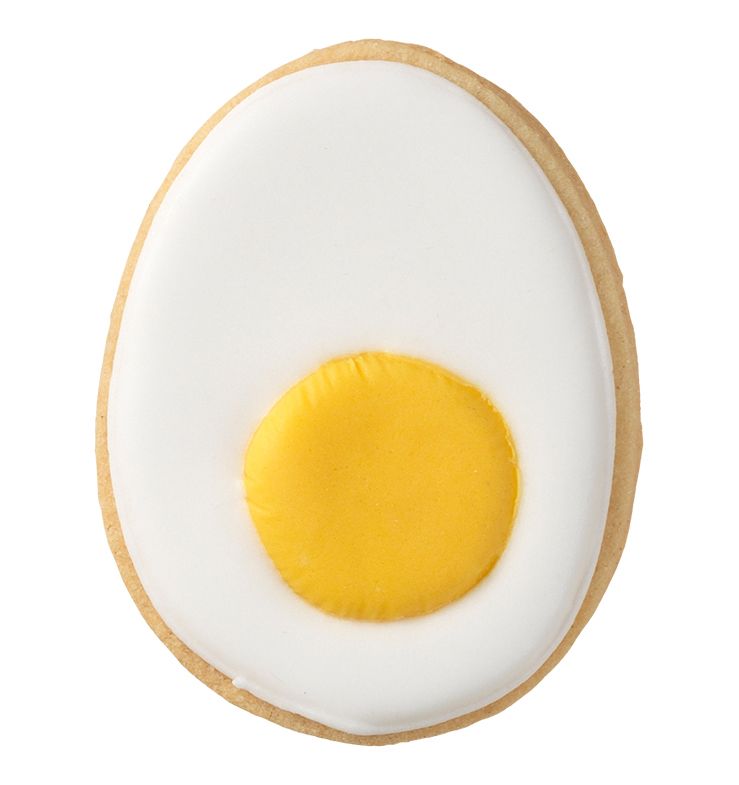 BI196834 - RBV Birkmann, Ausstechform Ei Edelstahl 8x6cm