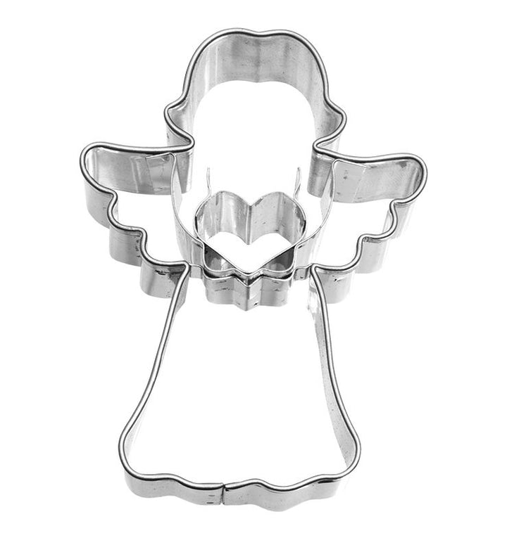 BI191372 - RBV Birkmann, Ausstechform Engel mit Herz Edelstahl