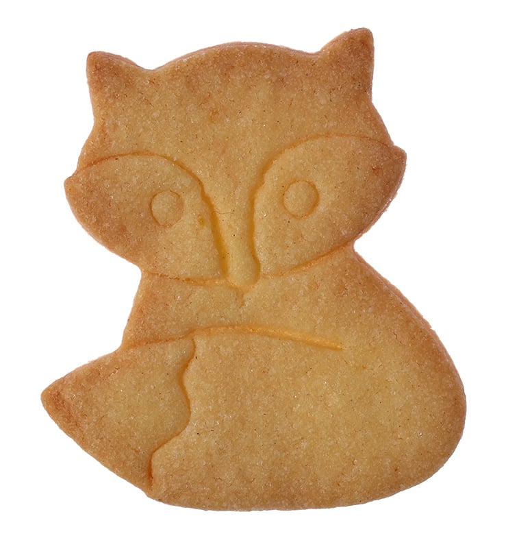 BI - 193499 - RBV Birkmann 'Ausstechform Fuchs Fero, 7cm, Edelstahl mit Prägung'